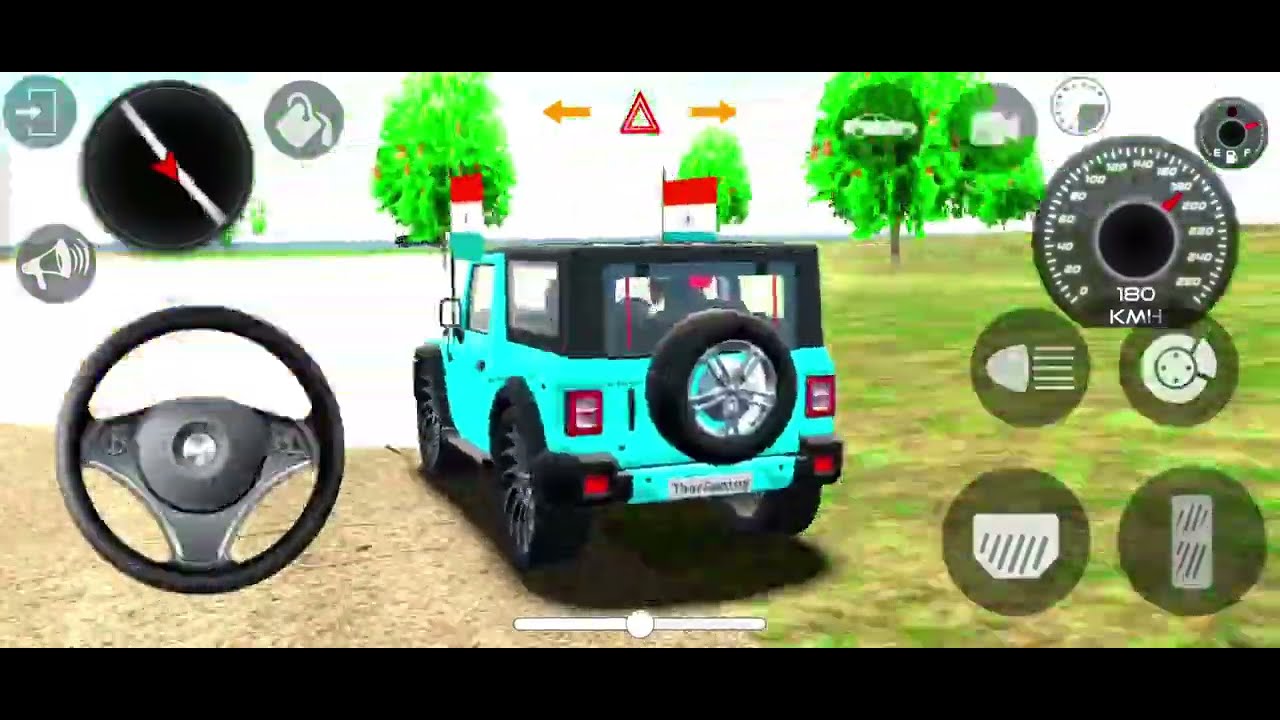 😈Dollar (Song) Modified Mahindra Thar👿 || Indian Cars Simulator 3D Game || Android Gameplay2