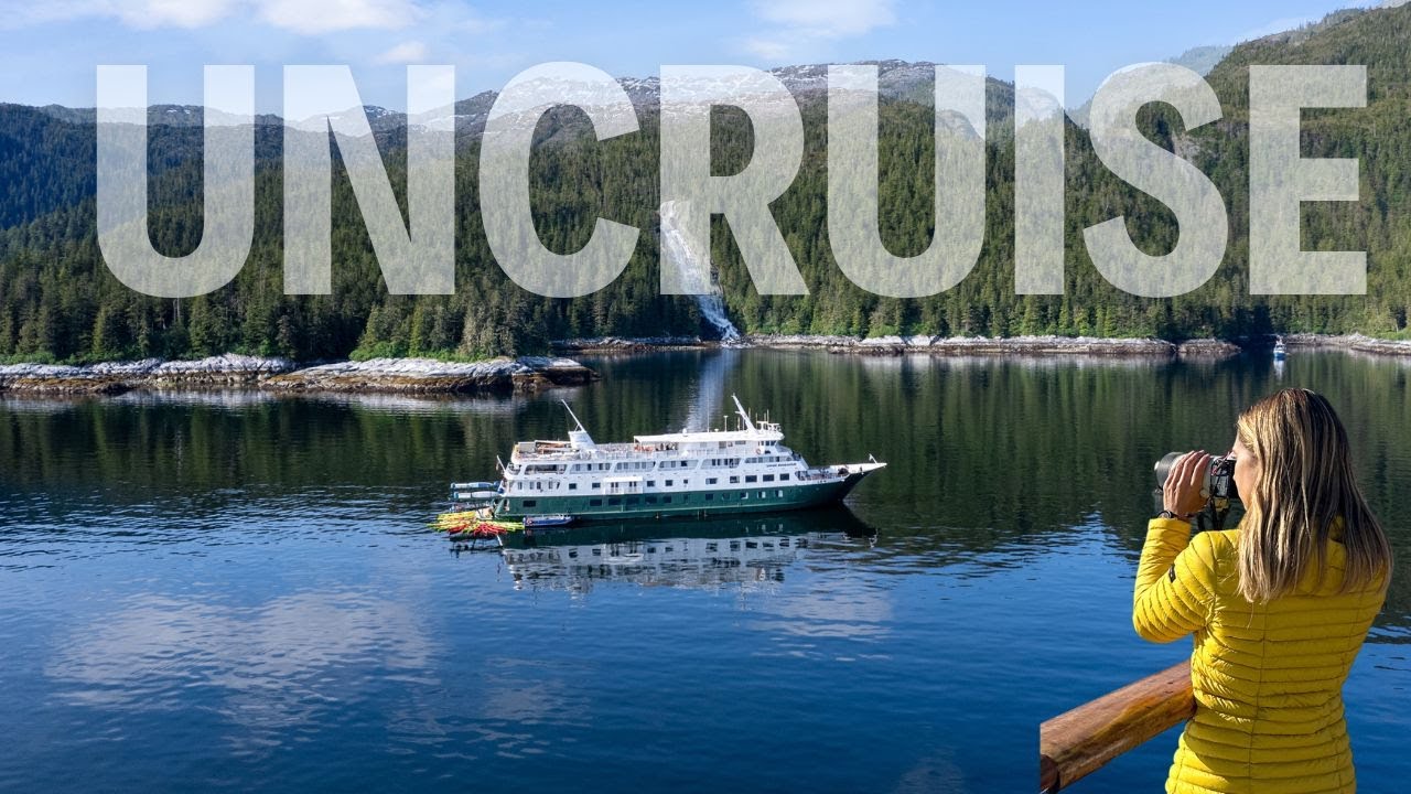 Круиз по Аляске через Внутренний проход с Uncruise
