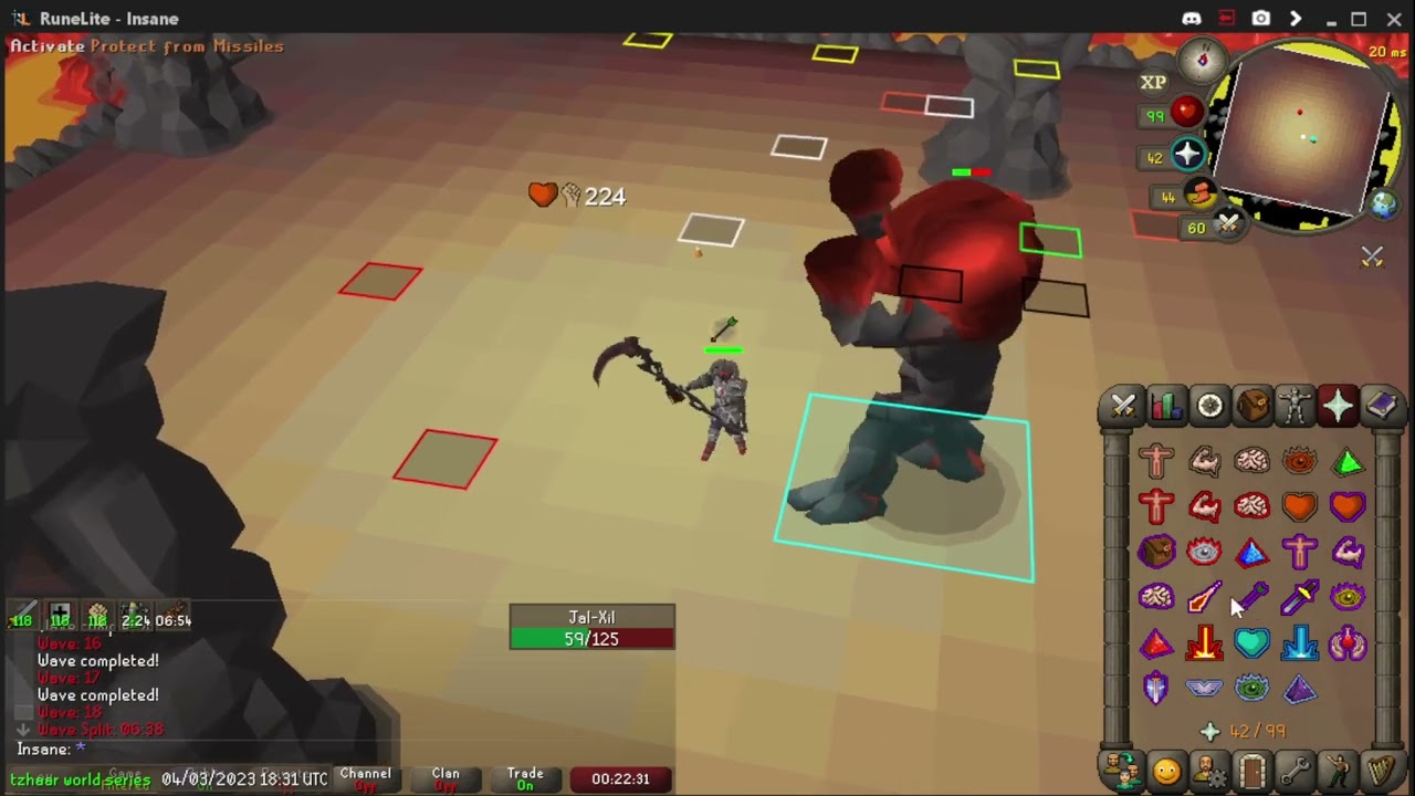 Melee Inferno CA Task Example