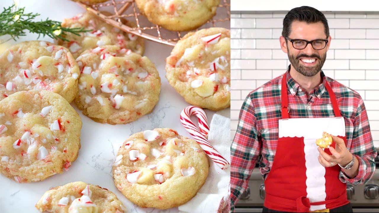 How to Make White Chocolate Peppermint Cookies
