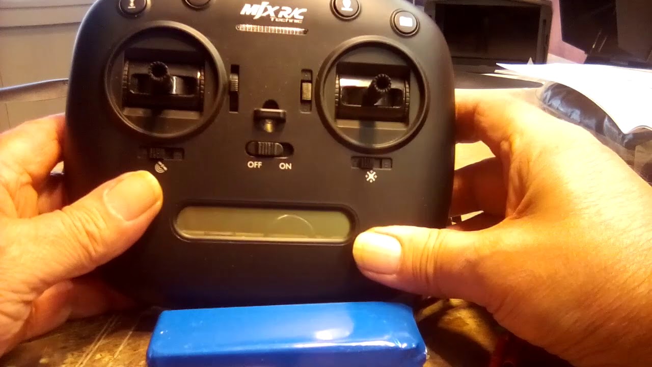 Drone MJX Bugs 5W B5W mit G5 Netz