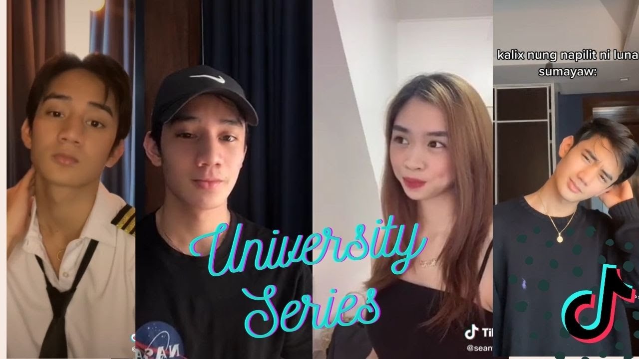 GWY SALUDES4REUMINCT TIKTOK COMPILATION OF UNIVERSITYSERIES