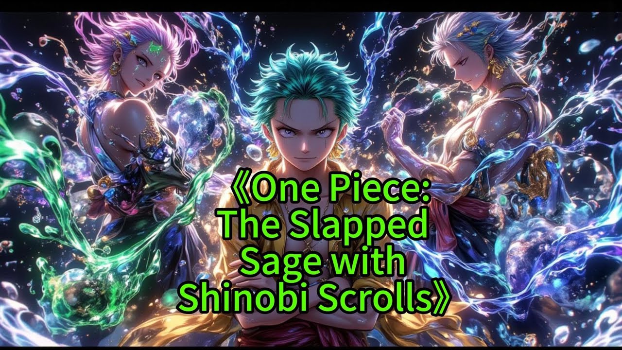 《One Piece:The SlappedSage withShinobi Scrolls》