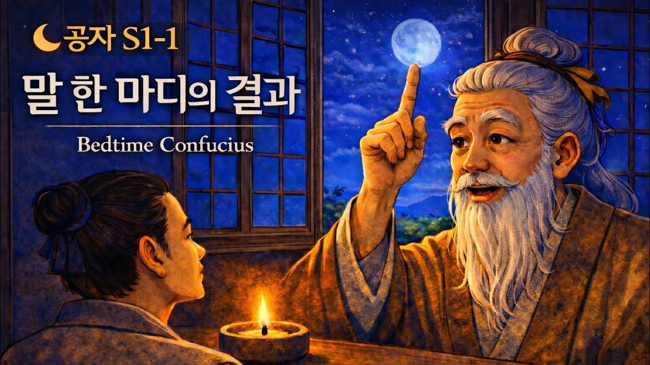 잠들기 전 듣는 이야기 | 말을 바로 한 하루|Before You Speak, Think of This | Bedtime Story | 잠 잘오는 지혜 이야기 |