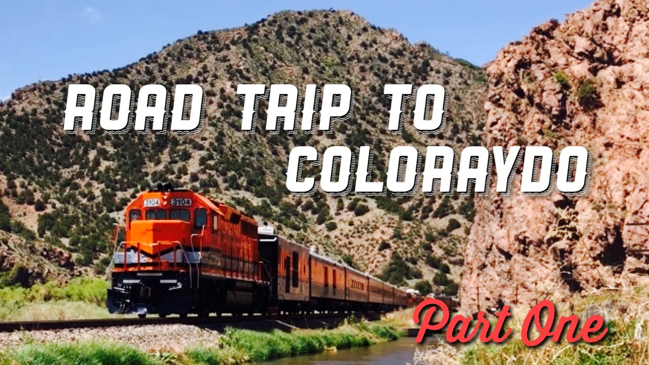 Trains along the way to Colorado