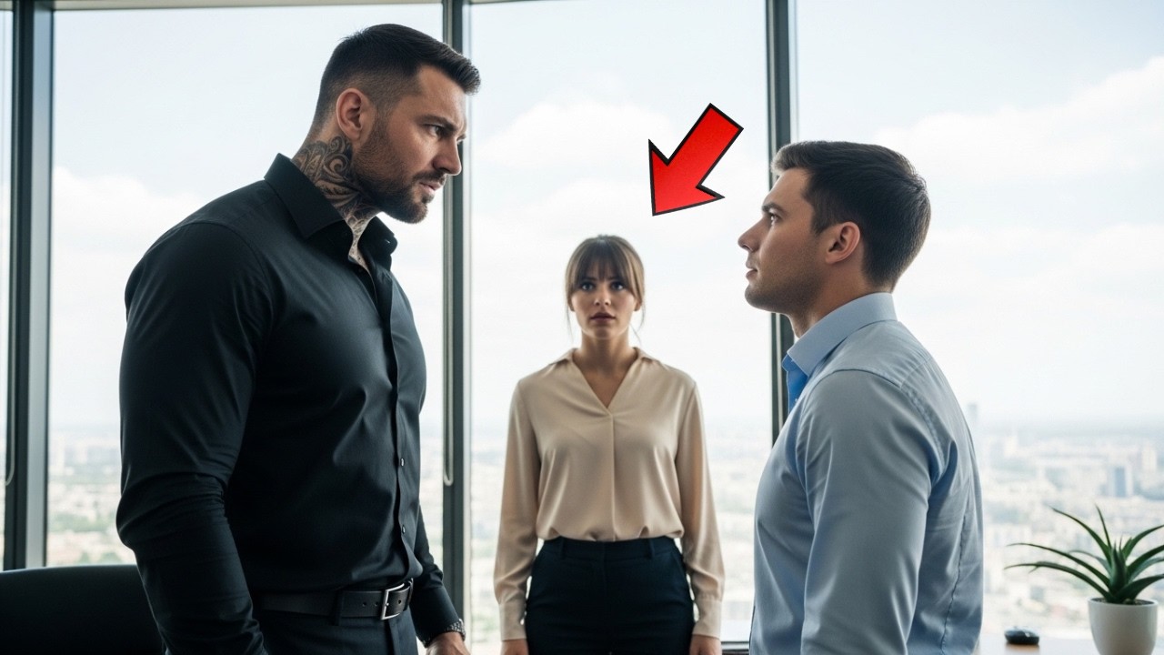 The New Hire Couldn’t Stop Staring at Her — The Mafia Boss Made Sure It Was His Last Day