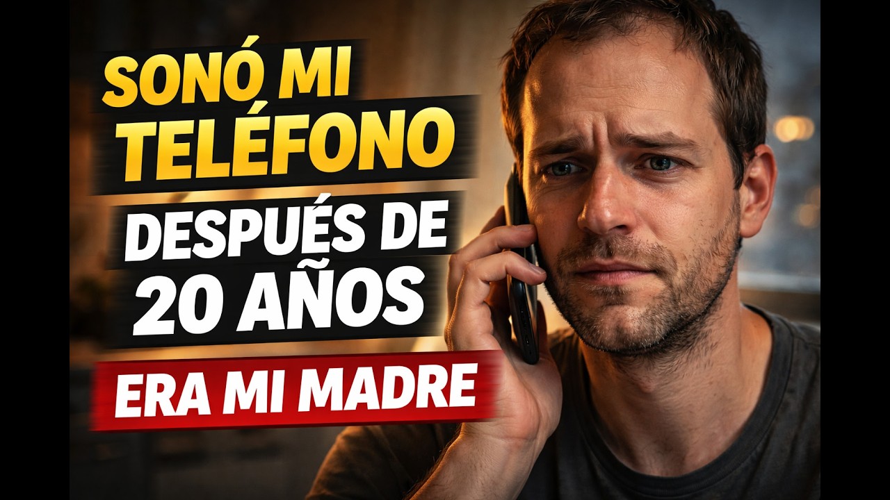 Pensé Que Nunca Volvería… Hasta Que Sonó Mi Teléfono