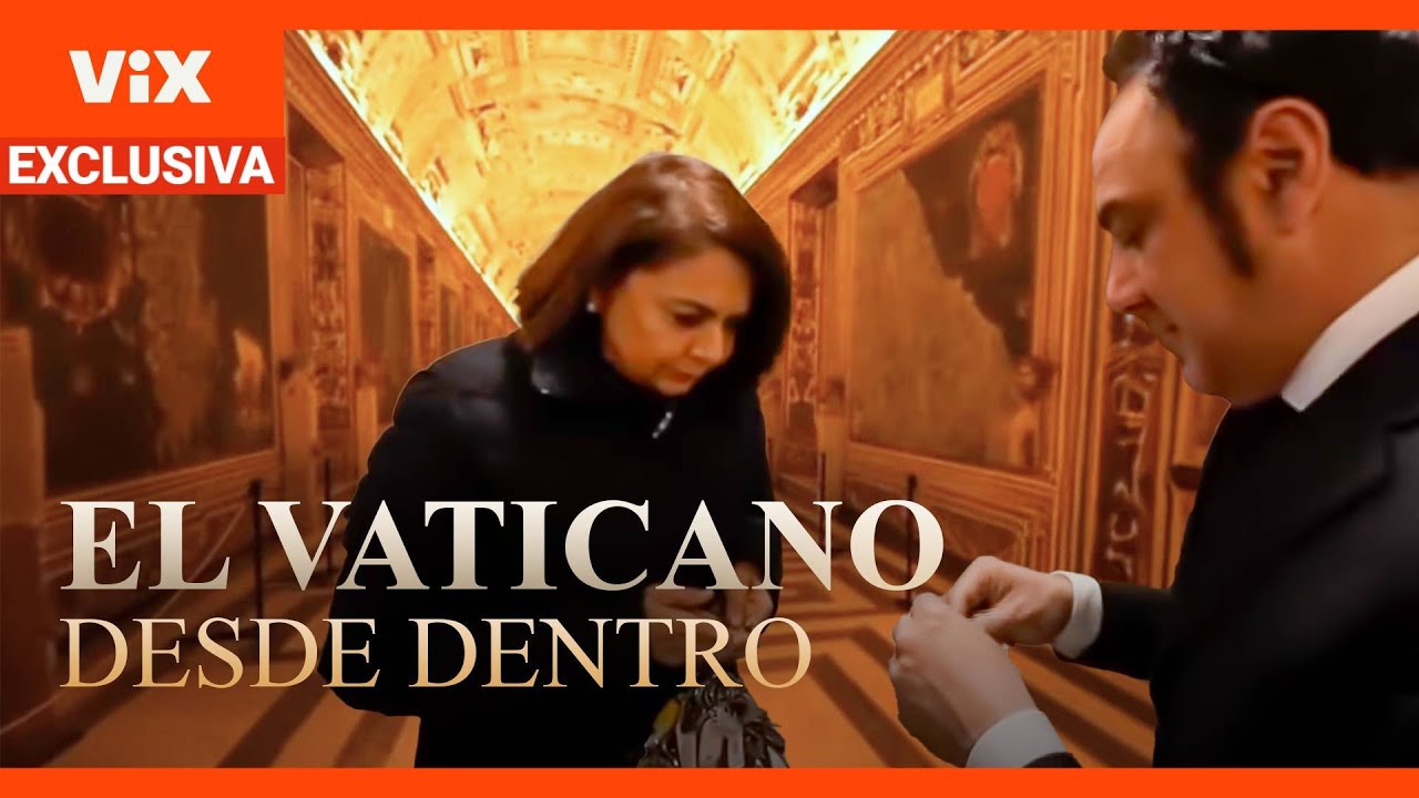 El Vaticano en exclusiva: recorremos el interior de la residencia de los papas
