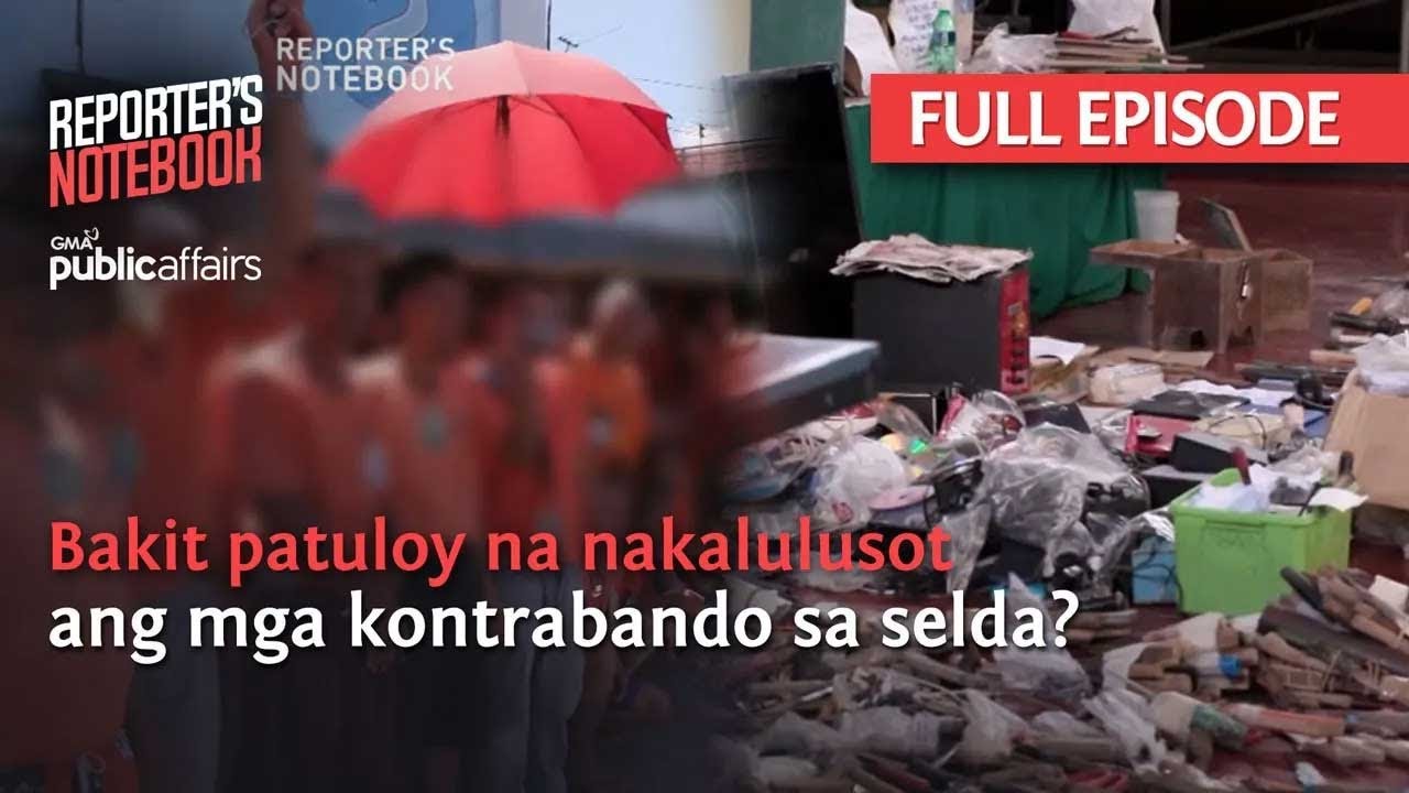 Bakit patuloy na nakalulusot ang mga kontrabando sa selda? | Reporter's Notebook