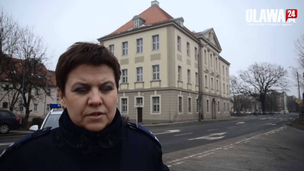 Alarm bombowy w oławskim Sądzie [26.02.2013 Oława]