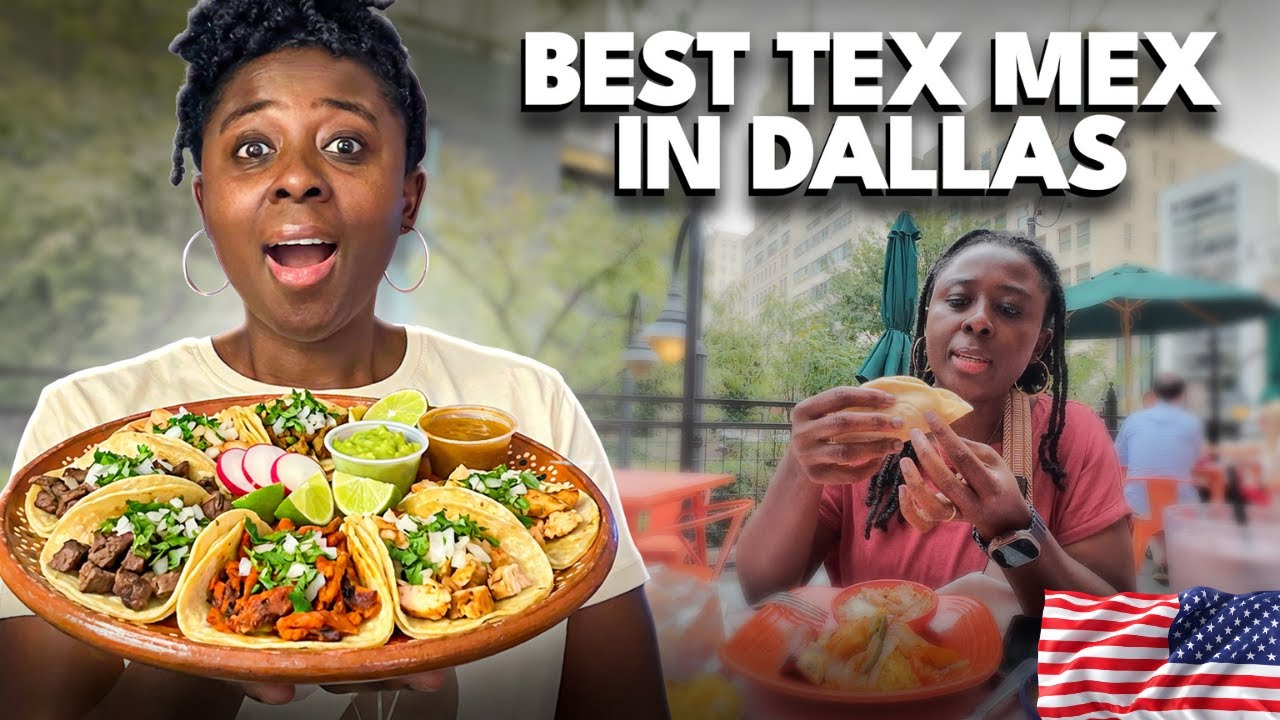 I Tried Dallas's Best Tex Mex and Street Food (Worth the Hype?)