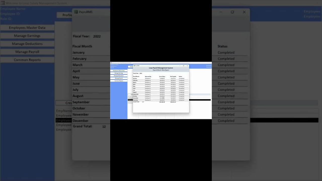 Link Report Centre to Dashboard in Access | 