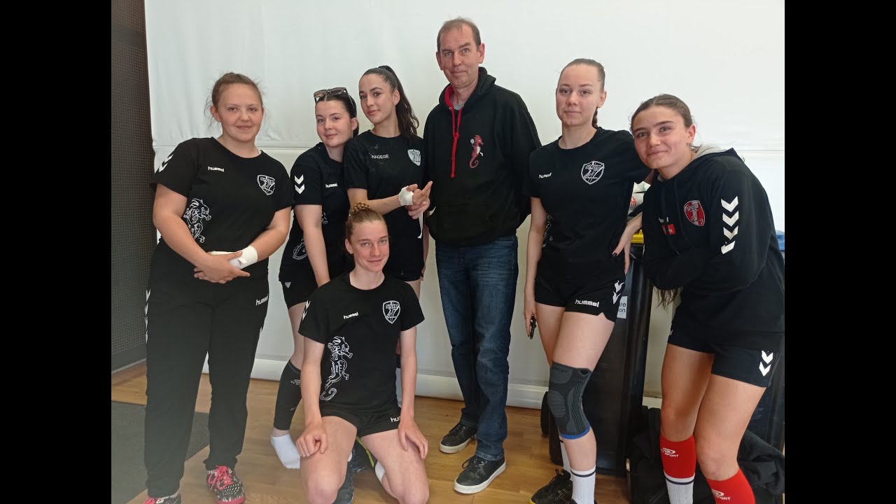 Live : championnat de France de Handball,  -17  filles , Saint-Nazaire VS EURE HB