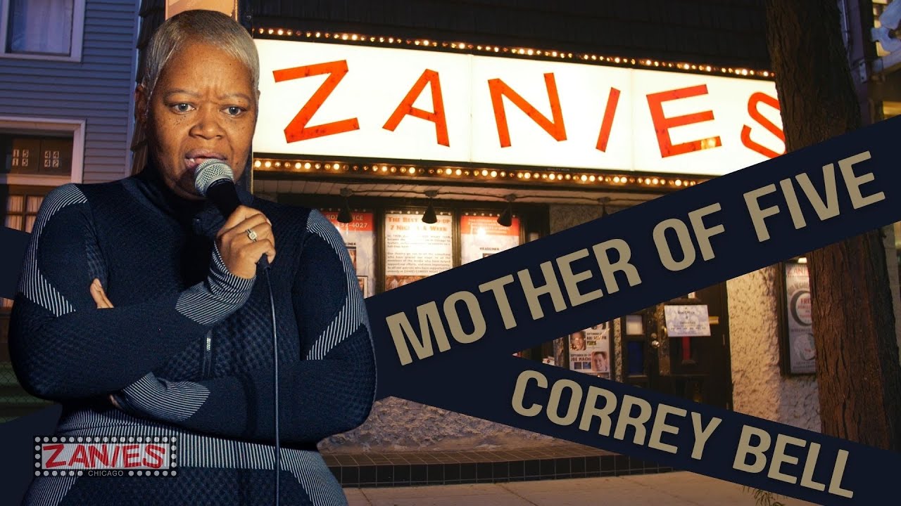 Mother of Five | Correy Bell | Stand-up Comedy