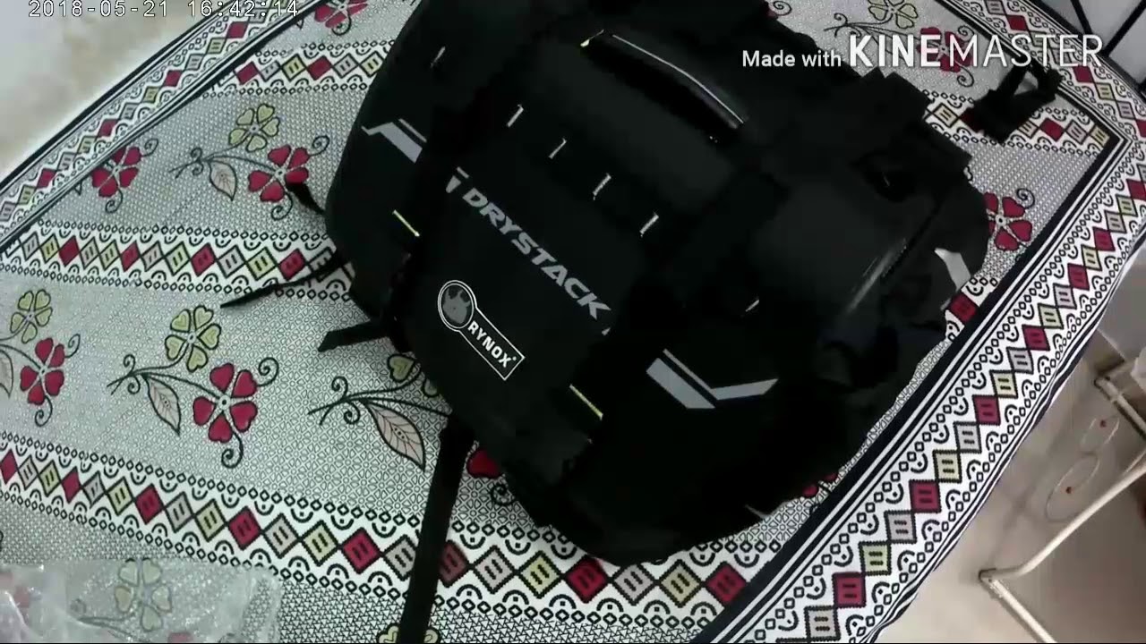 Rynox Drystak Saddle Bags review