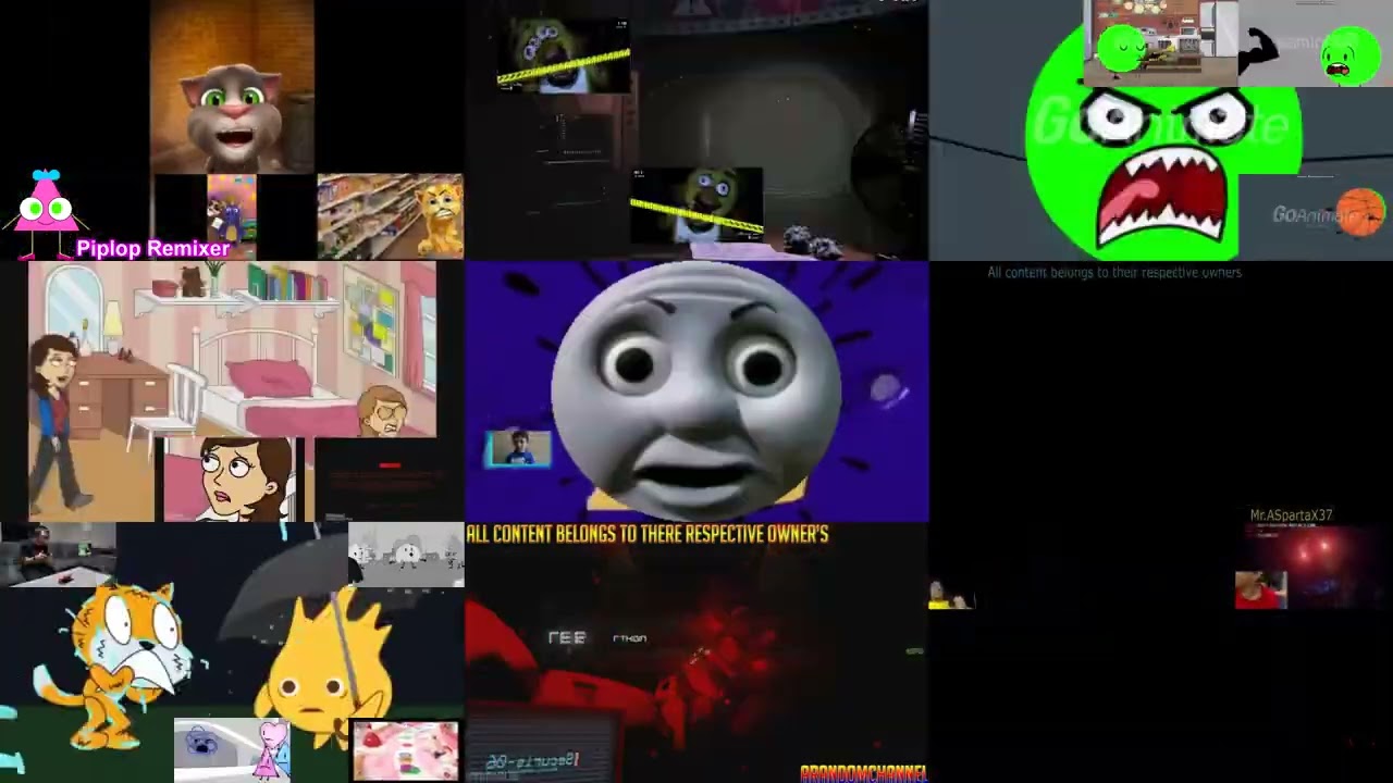 Sparta Virus Remix Nineparison