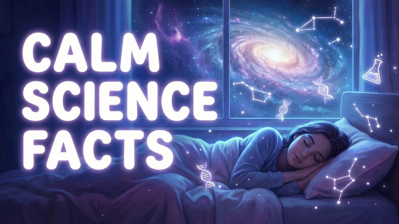 Relaxing Science Facts to Help You Fall Asleep