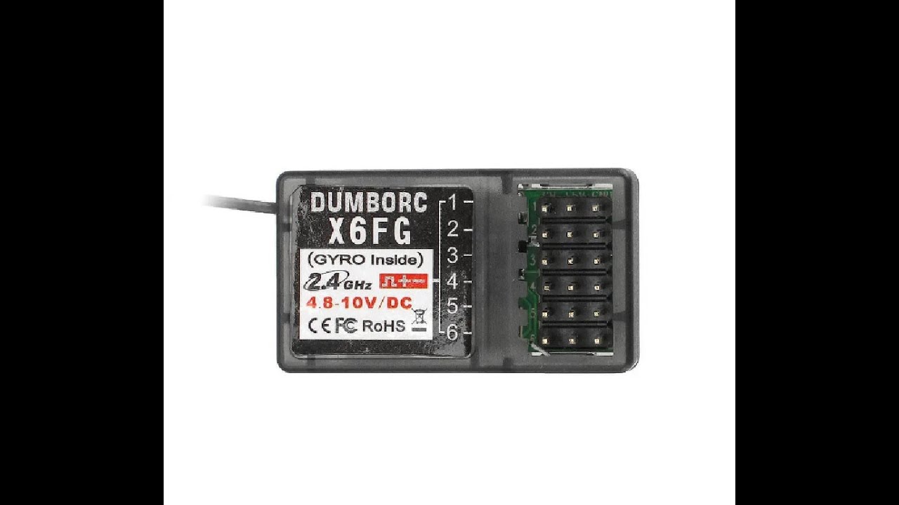 DUMBORC X6FG Gyro Reverse, from Banggood