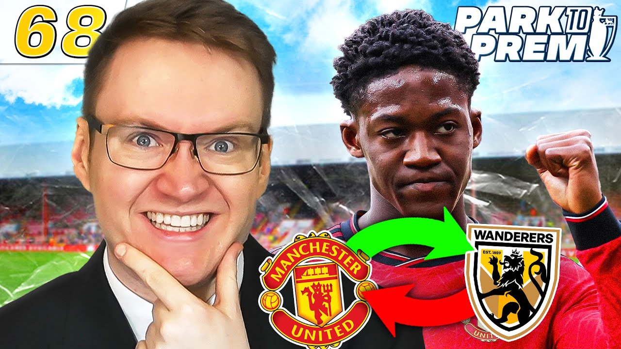 Kobbie Mainoo SIGNS! | Park to Prem #68