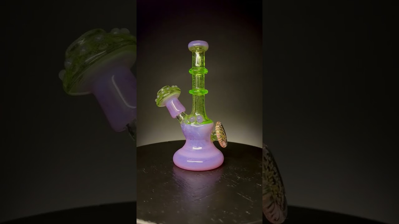 EBOX Glass Custom Haterade Pink Slyme Minitube