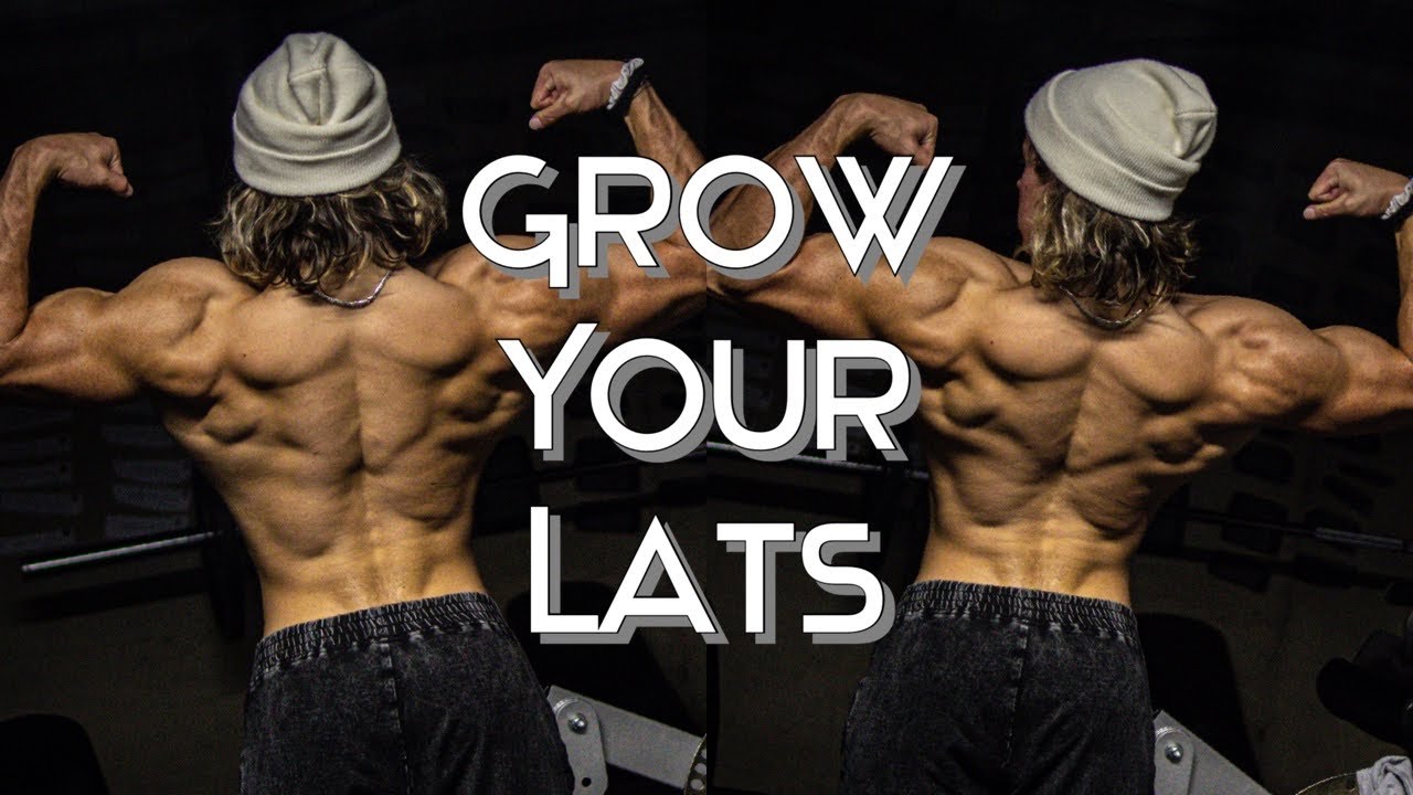 Back Workout For Aesthetics | Drag Racing