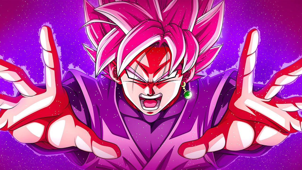 This MF Ruined the Game.. (Supervillain Goku Black)