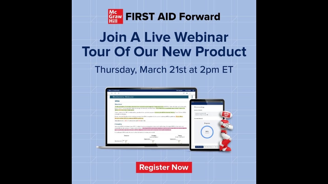 First Aid Forward Product Tour