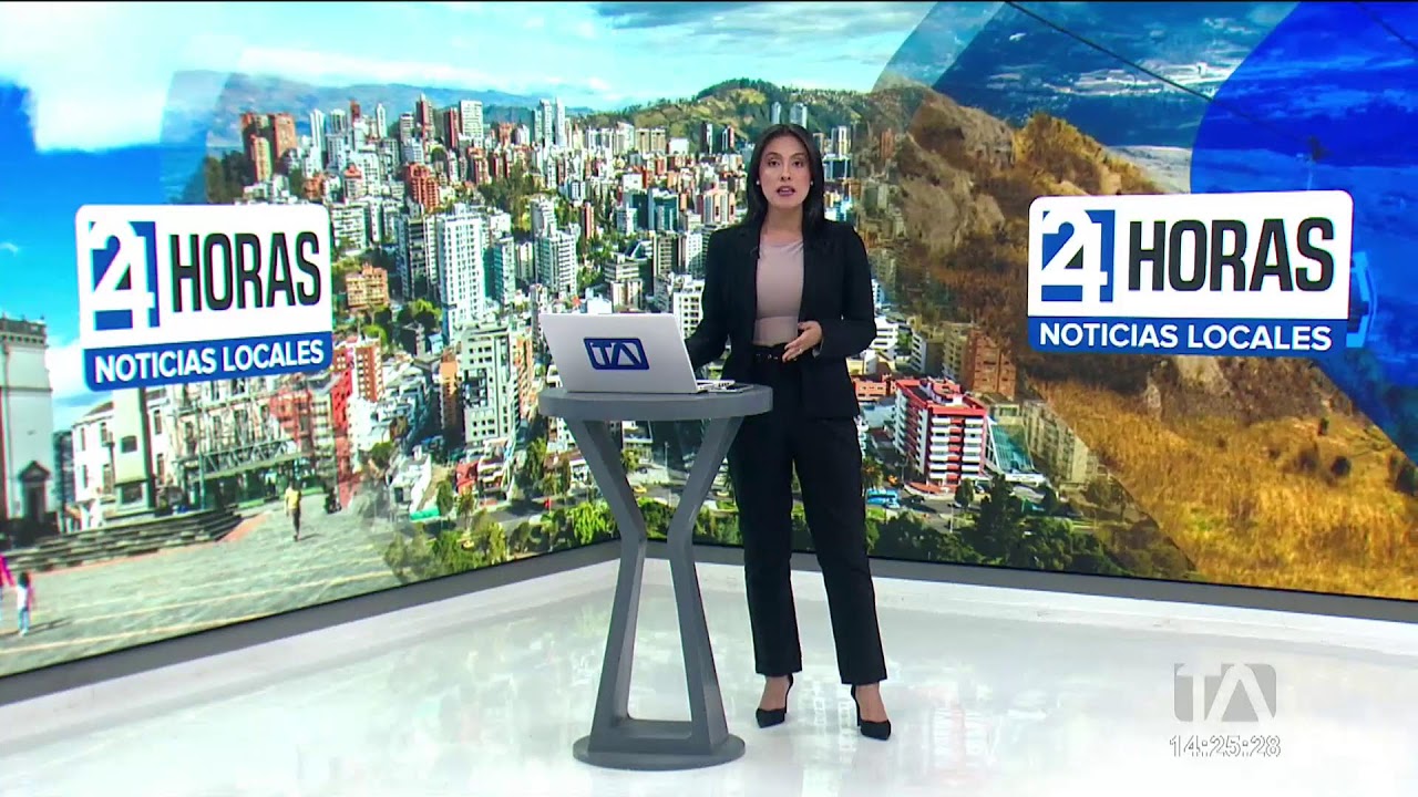 #ENVIVO | Noticiero de Quito, Emisión Central
