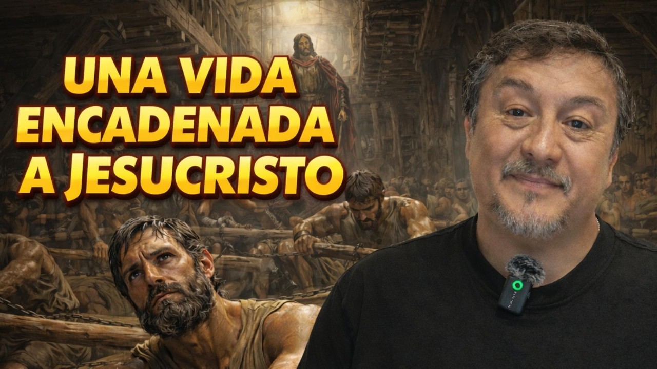 Una vida encadenada a Jesucristo