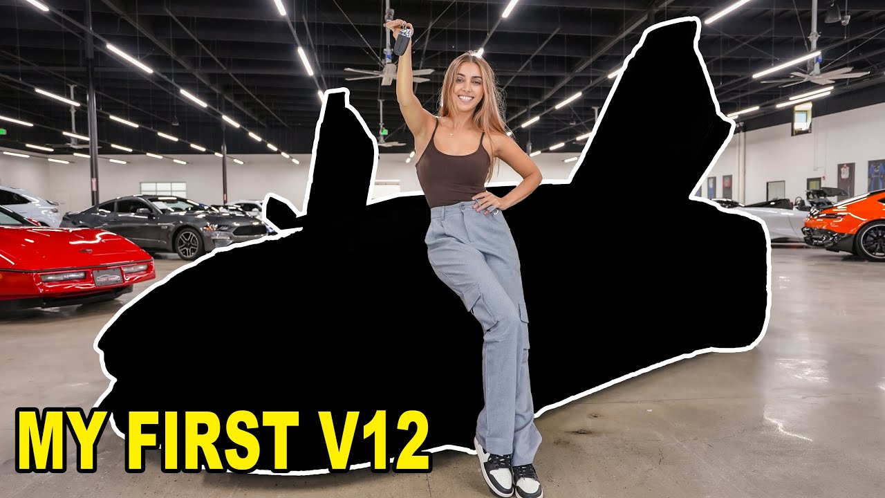 Selling 1 of My 3 New Cars For a V12...