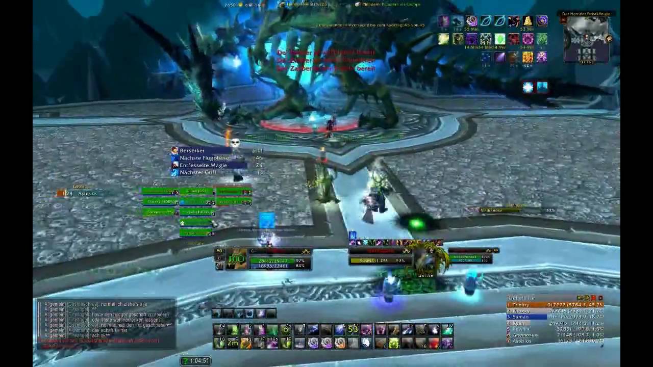 Misery vs. Sindragosa 10; Die Arguswacht