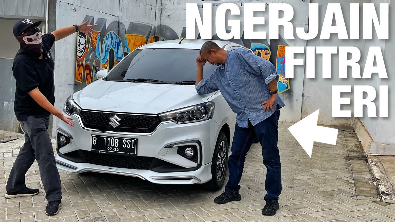 SUZUKI ERTIGA HYBRID UNTUK NGERJAIN FITRA ERI