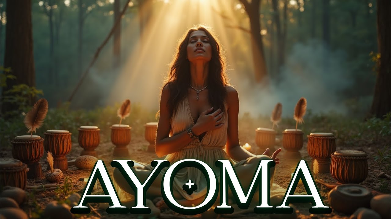 🔥AYOMA - Lied der Ahnen, schamanischer Seelengesang in vergessener Sprache💫🌈🎵
