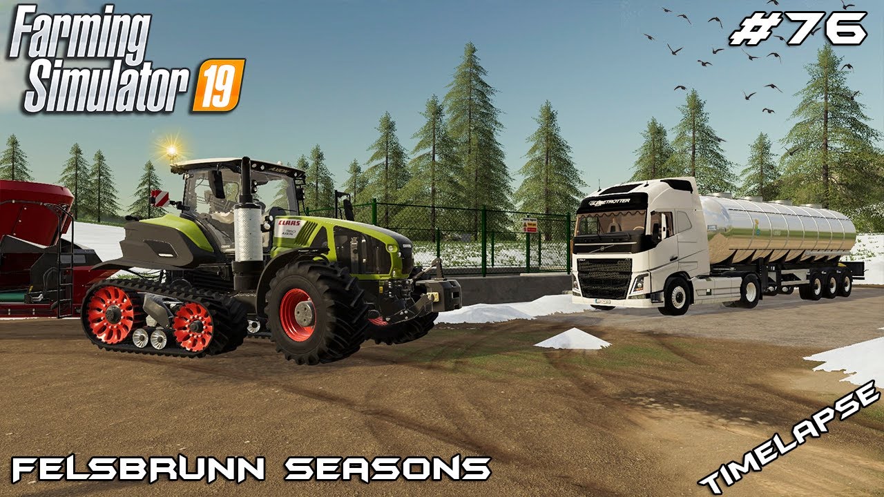 Animal care & selling slurry | Animals on Felsbrunn Seasons | Farming Simulator 19 | Episode 76