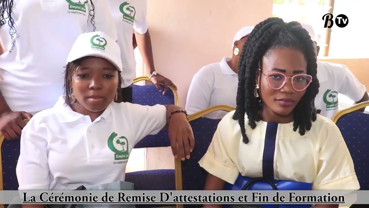 LA CÉRÉMONIE DE REMISE D’ATTESTATIONS ET DE FIN DE FORMATION.#Barutem TV. 