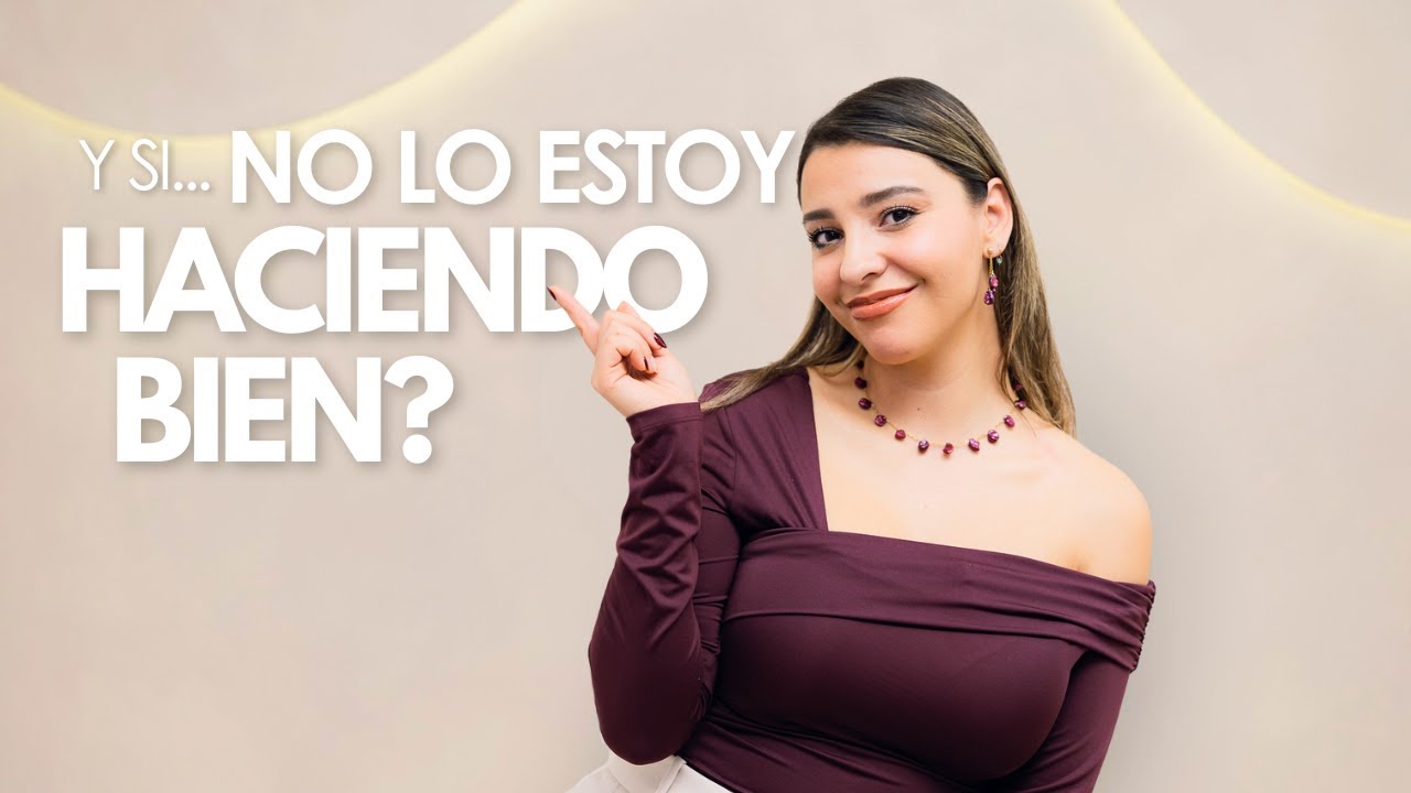 EMPRENDIMIENTO: Qué hacer cuando empiezas a DUDAR de ti misma 😫🫣 | Ximena Ramaya