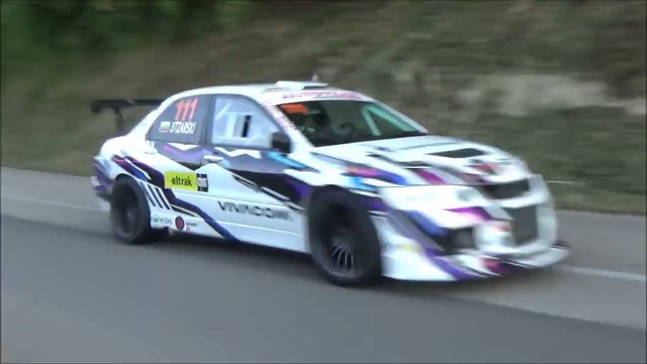 Ilia Tzarski - Brdska trka Negotin 2022 - Mitsubishi Lancer evo IX
