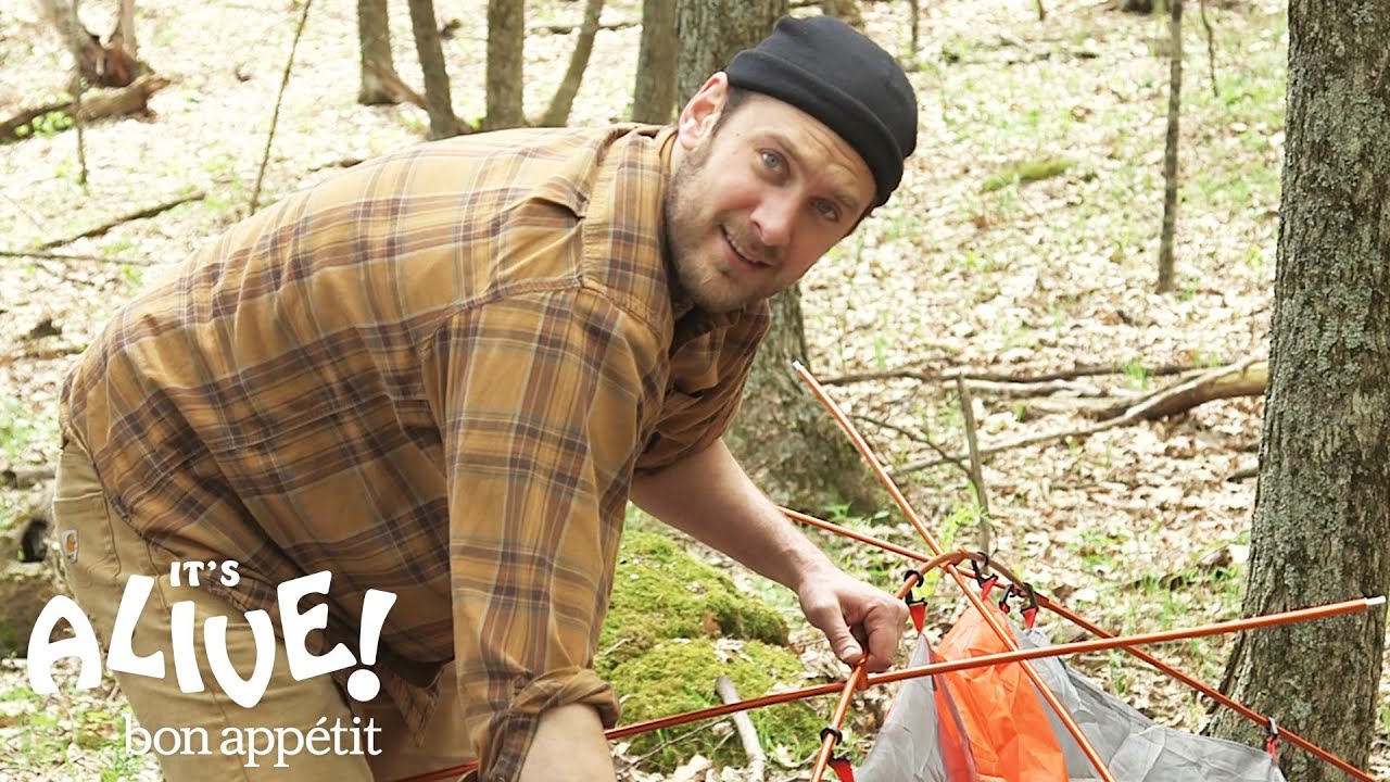 Brad Makes Mistakes | It's Alive Camping Outtakes | Bon App&eacute;tit