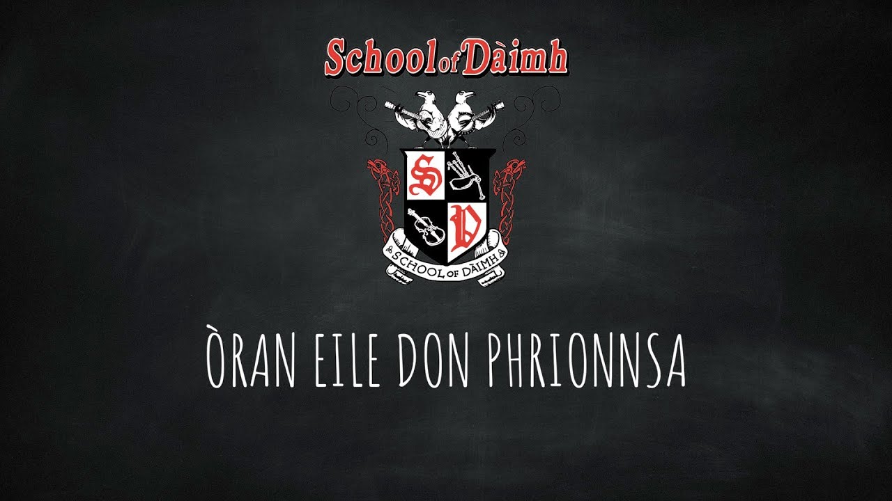ÒRAN EILE DON PHRIONNSA