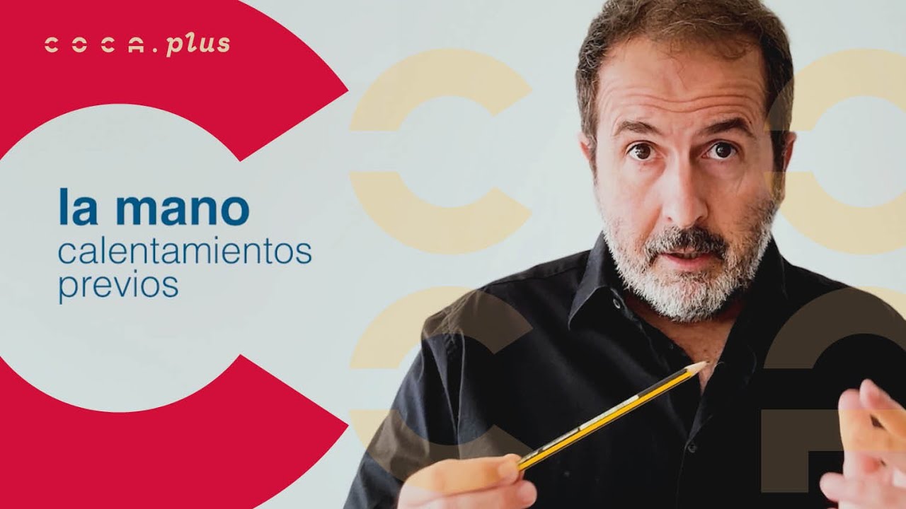 Ejercicios para aliviar el dolor de manos al dibujar