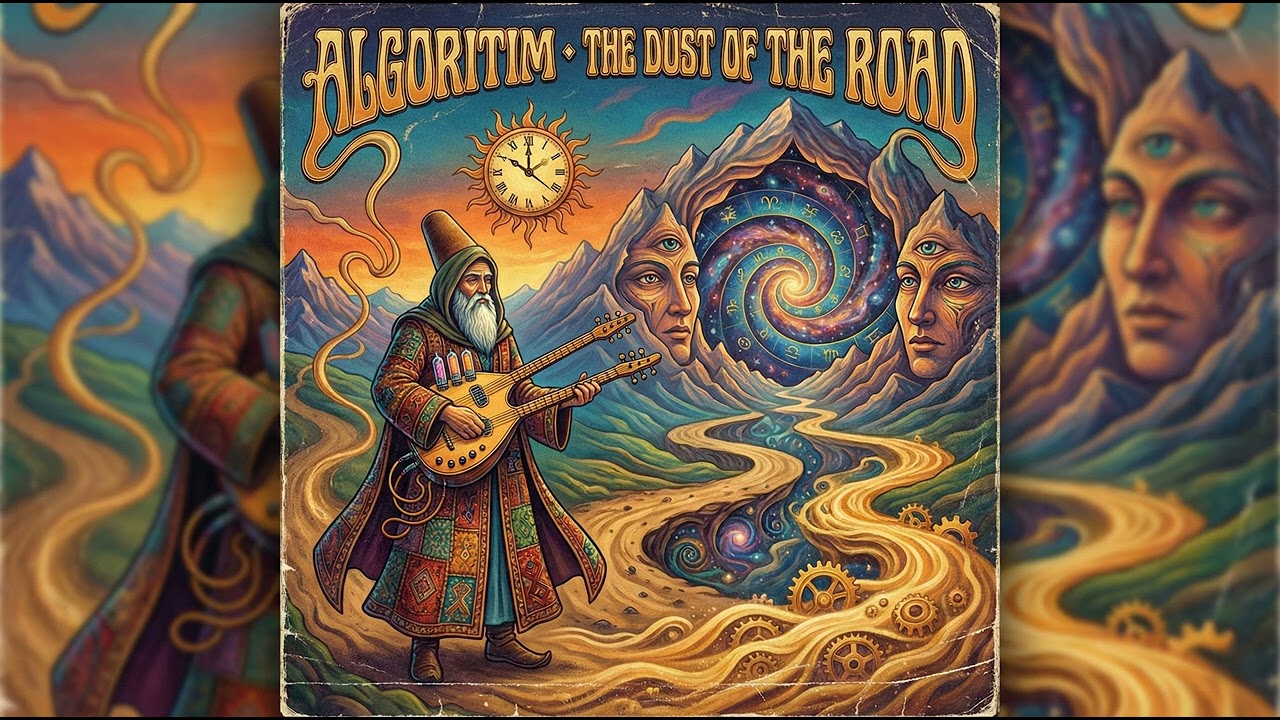 AlgoRitim - The Dust of the Road |70s Anatolian Psychedelic Rock (Cem Karaca & Barış Man&ccedil;o Style AI)