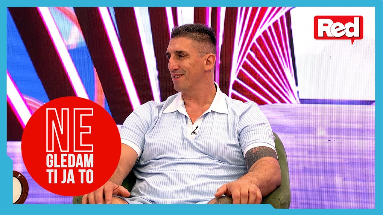 NGTJT - Gost: Kristijan Golubović - 08.09.2025 - Red TV