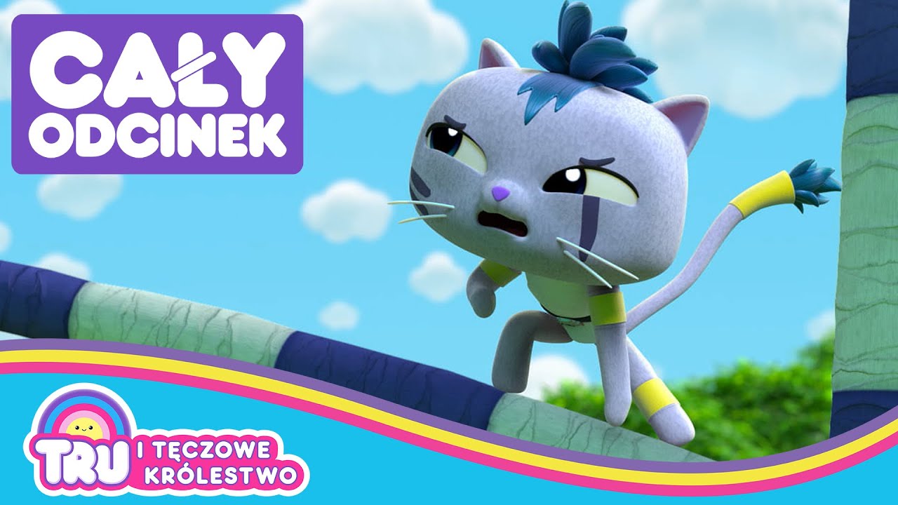 Kitinati PEŁNY ODCNEK + Więcej Momentów z Kotami Ninja 🌈 Tru i Tęczowe Królestwo