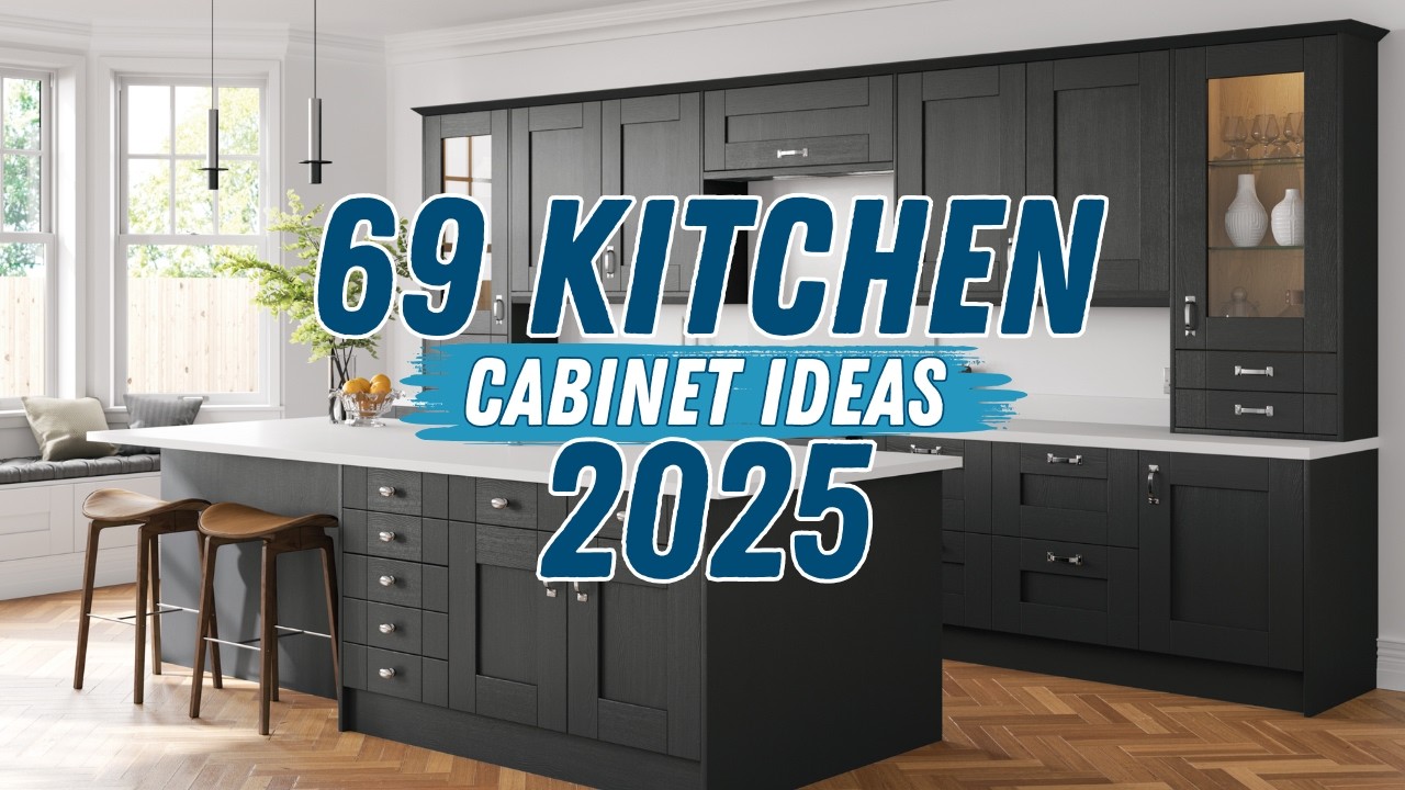 69 Brilliant Kitchen Cabinet Ideas for Style & Storage Solutions | Kitchen Makeover Guide 2025