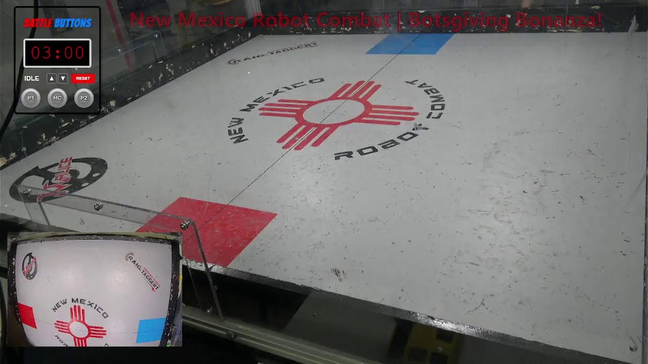 Botsgiving Bonanza - Test and Tune Day Part 4 | New Mexico Robot Combat