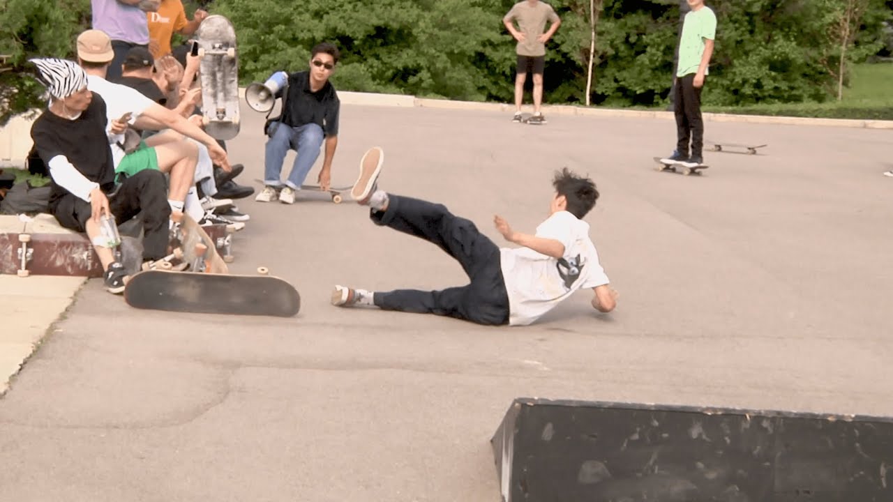 Go Skateboarding Day Almaty 2021