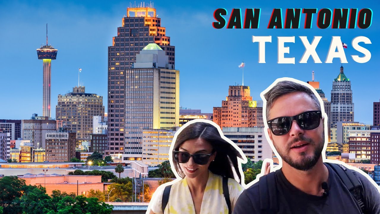 Aici... e Texas? Orasul din SUA care ne-a surprins total | San Antonio 🇺🇸