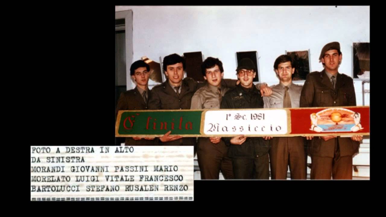 1° Sca. 1981 Bari Cas. Milano a Napoli Cas. Antonio Cavalleri Scuola T.R.S. San Giorgio a Cremano