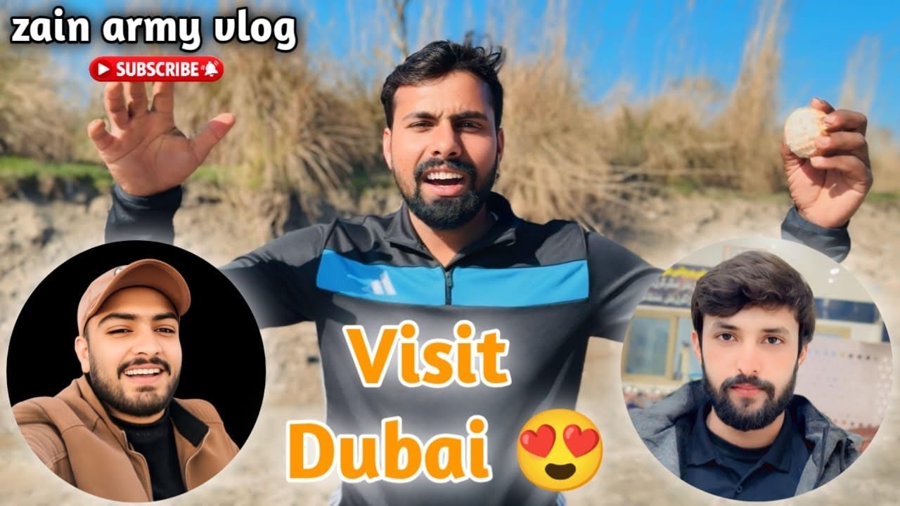 Aj tu huma Dubai he ly gya ya bnda😜