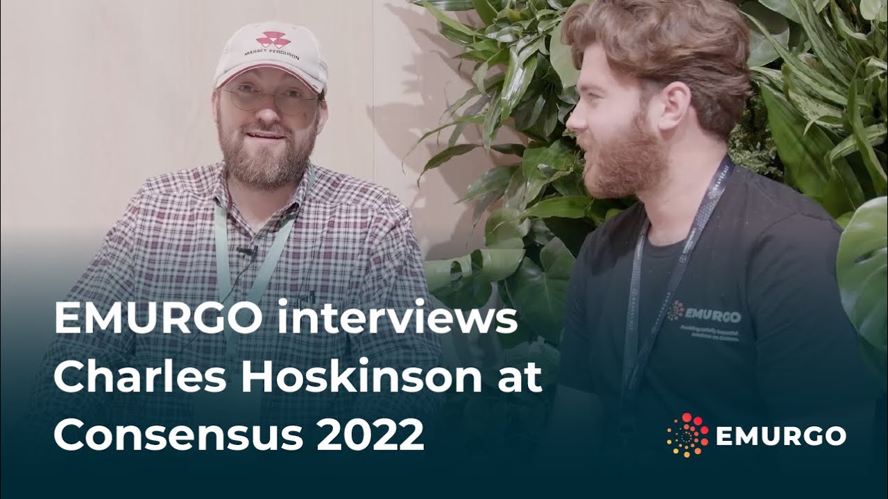 EMURGO interviews Charles Hoskinson at Consensus 2022